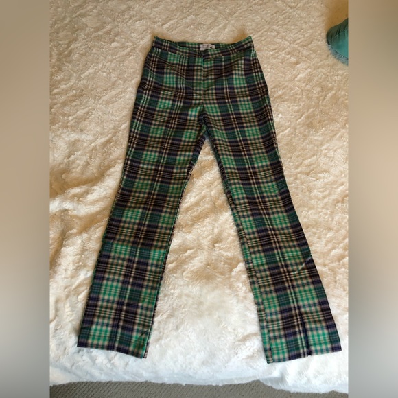 Urban outfitters plaid pants - Picture 1 of 3
